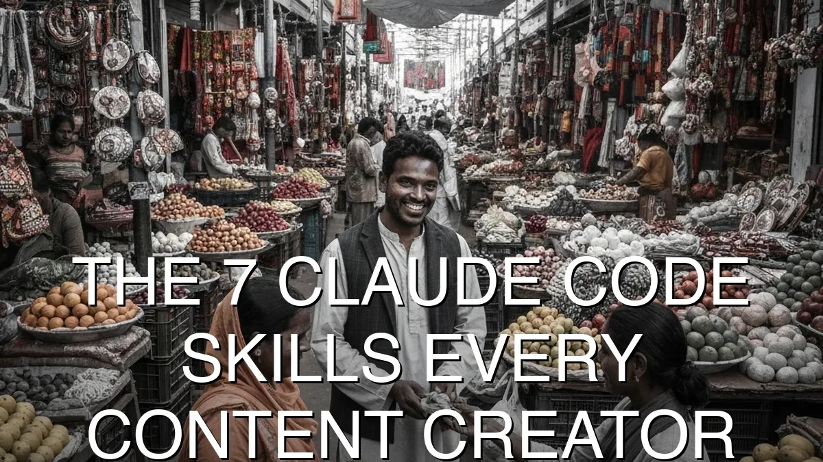 The 7 Best Claude Code Skills for Content Creators | Skill Index