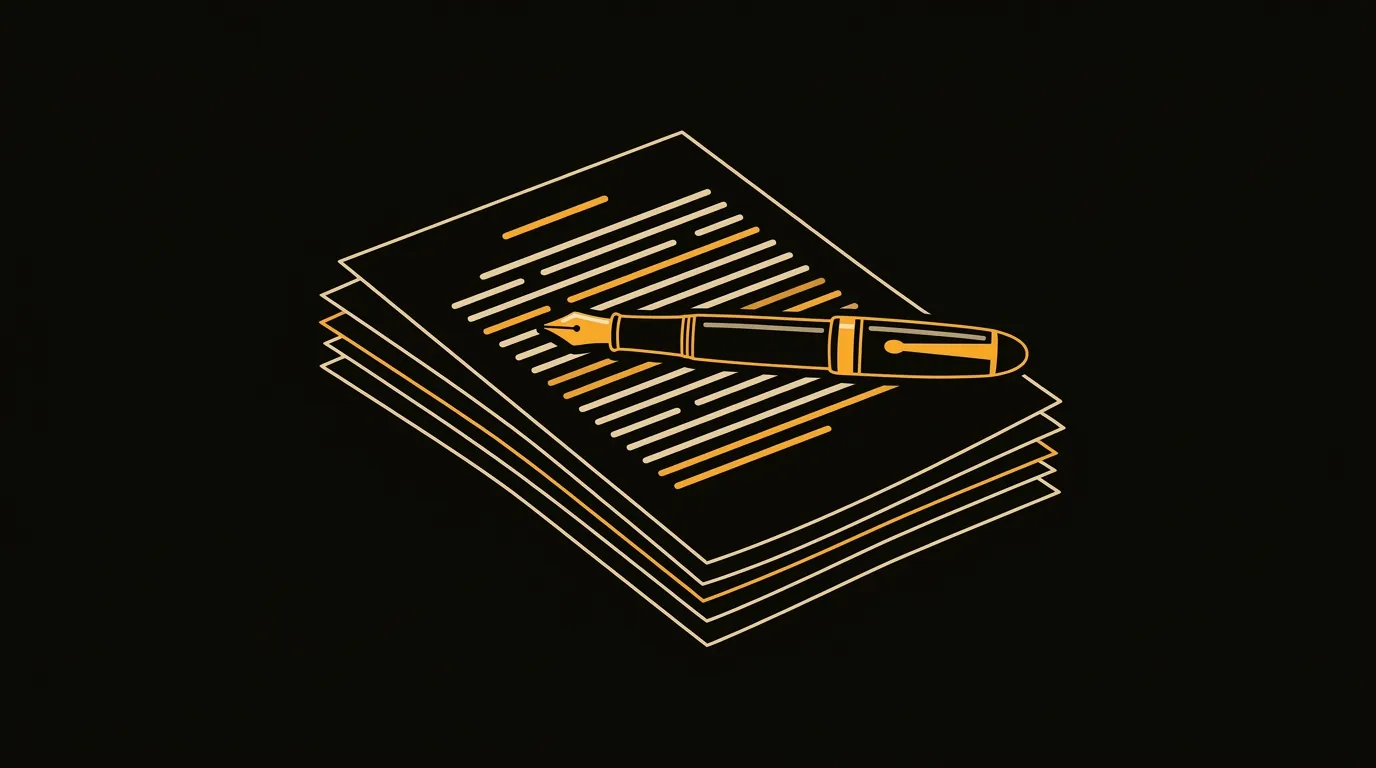 Illustration for Writing